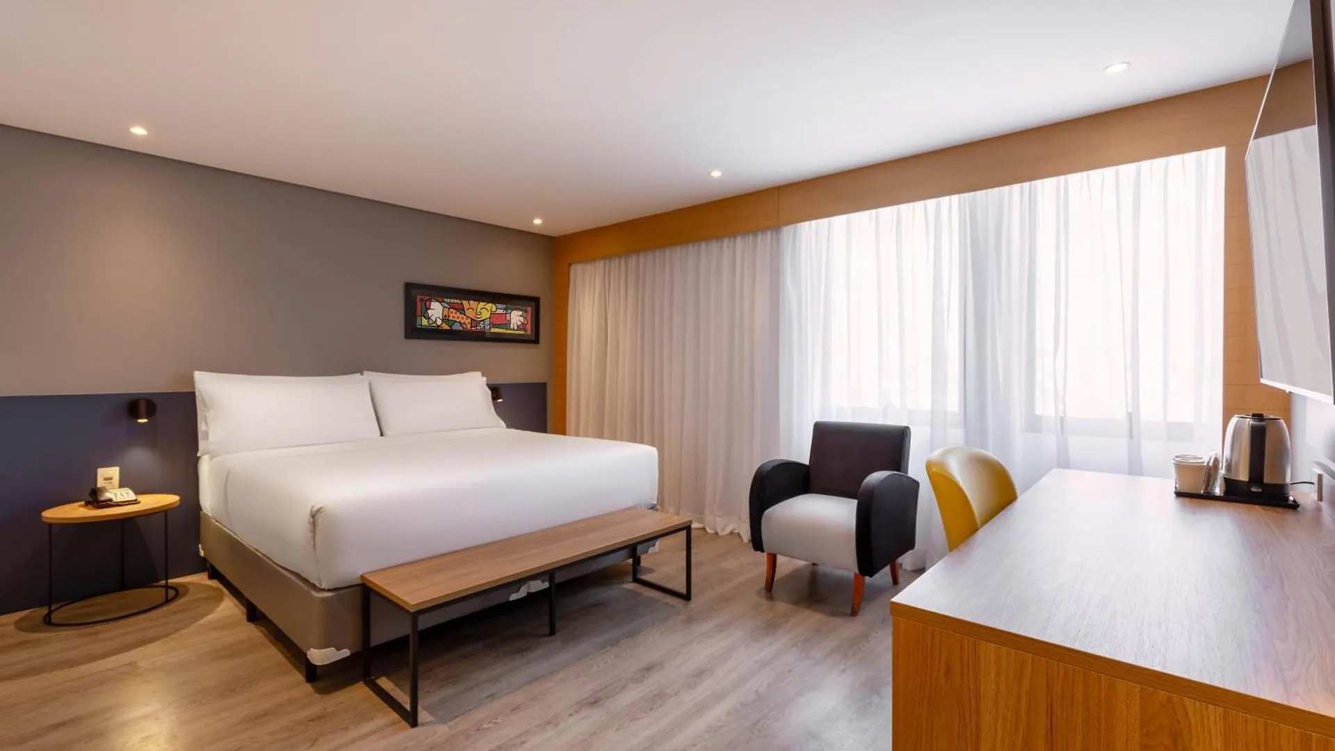 Hotel Holiday Inn Sao Paulo Parque Anhembi By Ihg