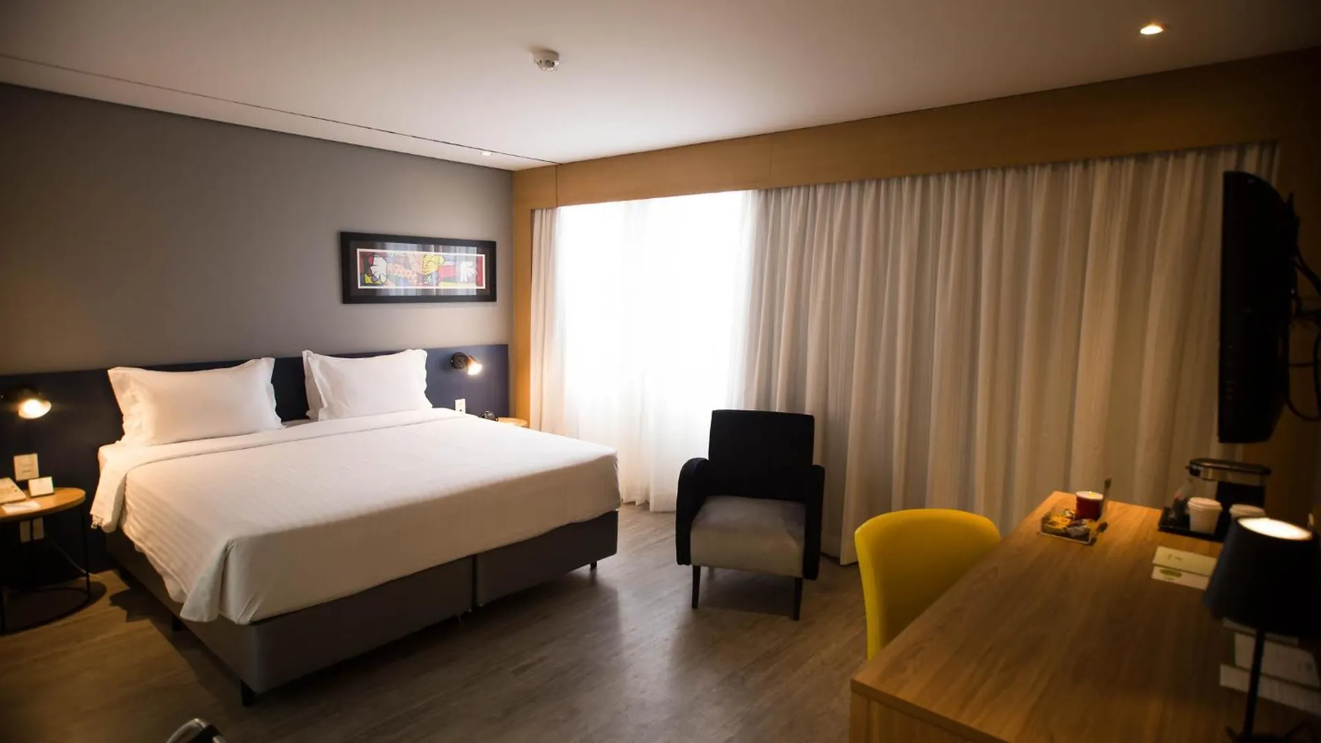 Hotel Holiday Inn Sao Paulo Parque Anhembi By Ihg