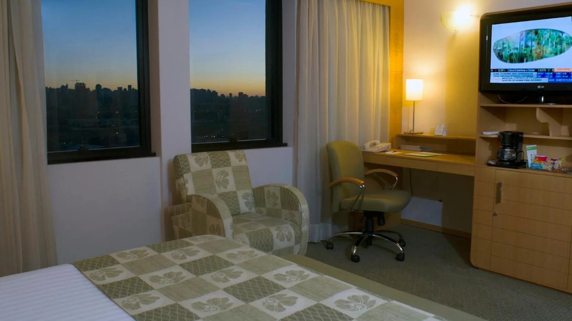 **** Hotel Holiday Inn Sao Paulo Parque Anhembi By Ihg Brazil