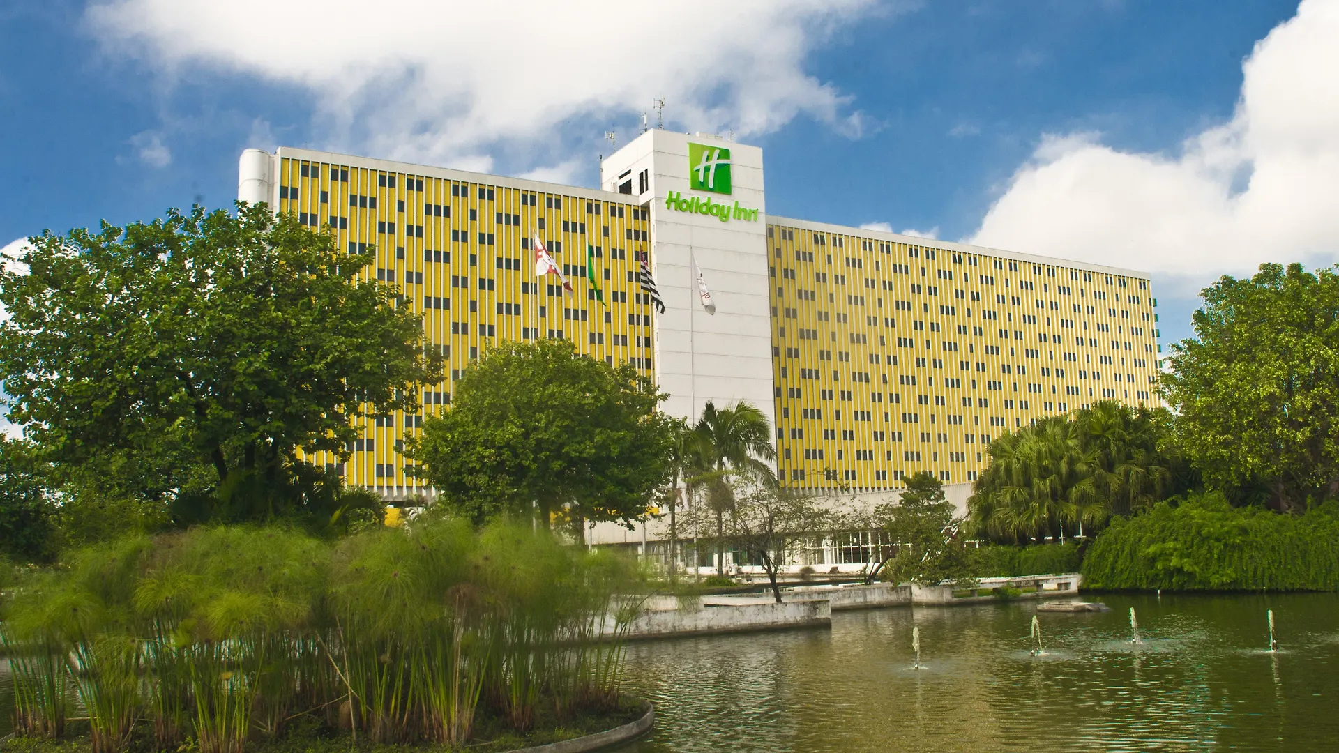 Hotel Holiday Inn Sao Paulo Parque Anhembi By Ihg