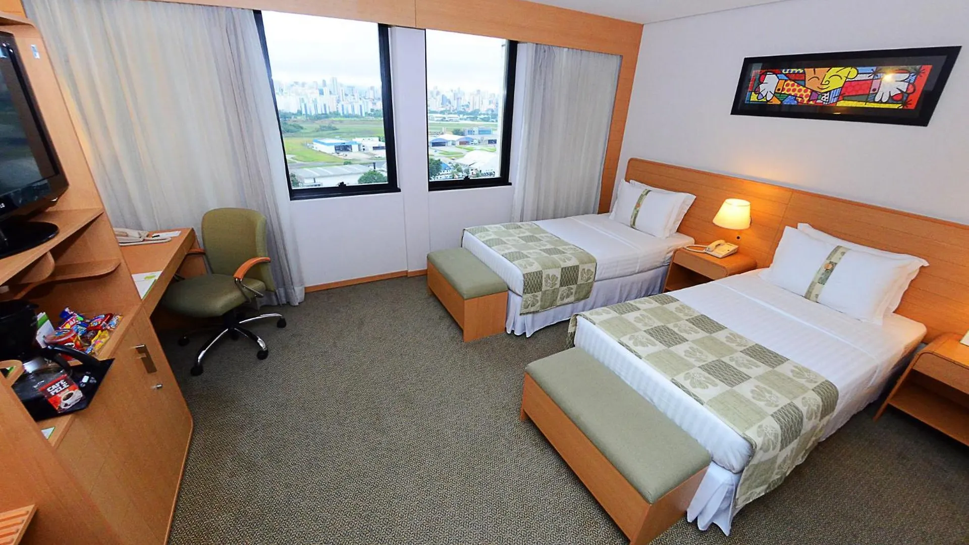 Holiday Inn Sao Paulo Parque Anhembi By Ihg