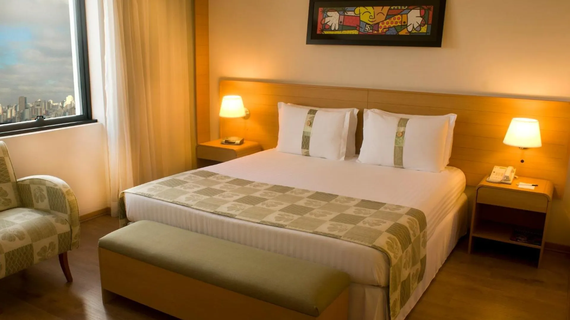 Holiday Inn Sao Paulo Parque Anhembi By Ihg