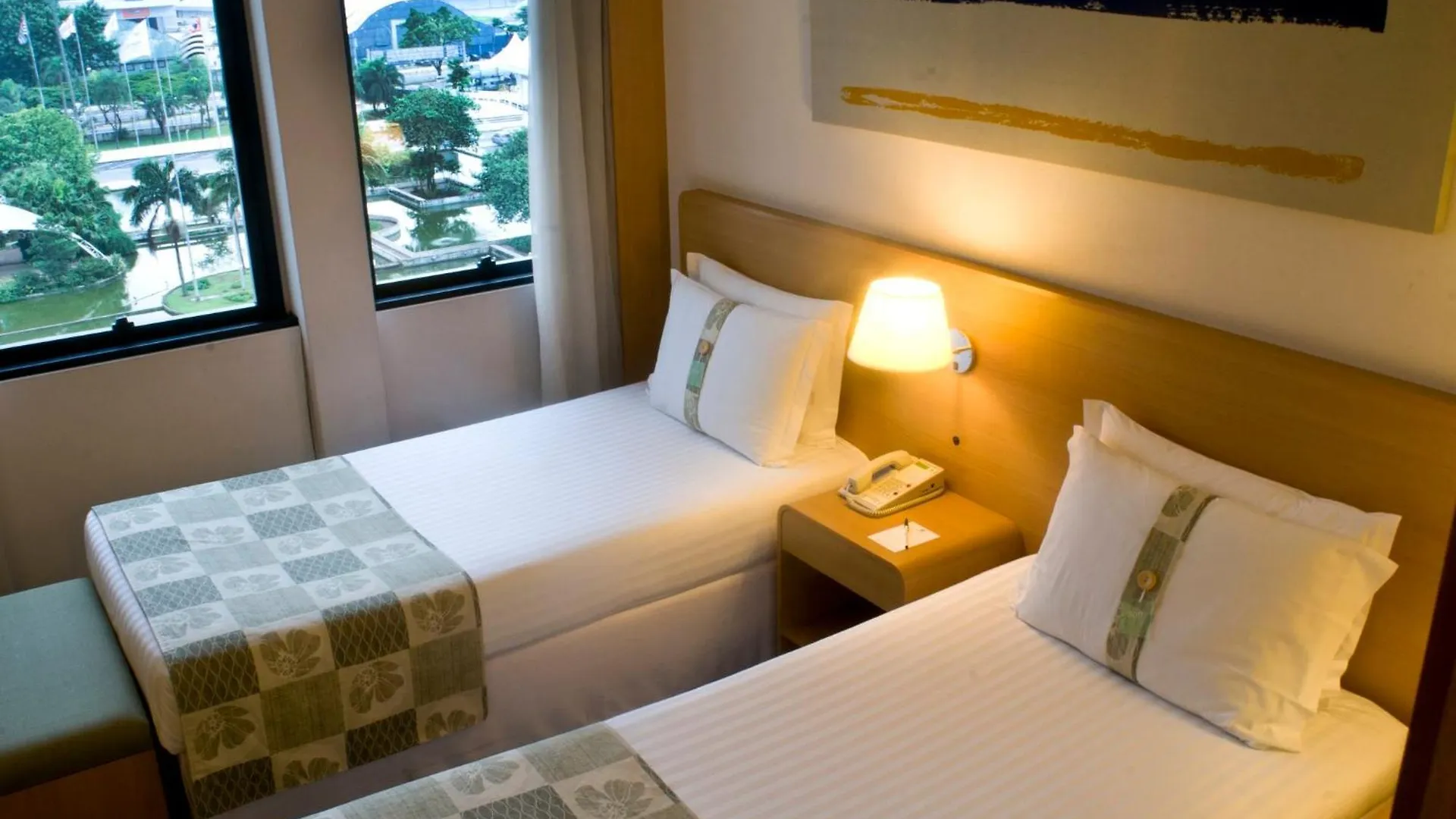 Hotel Holiday Inn Sao Paulo Parque Anhembi By Ihg